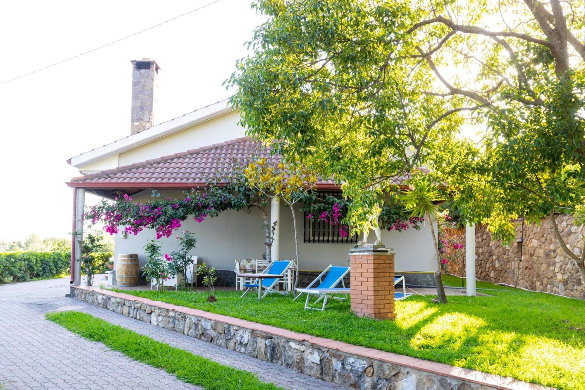 라메지아 테르메 La Casa Di Nonna 빌라 외부 사진